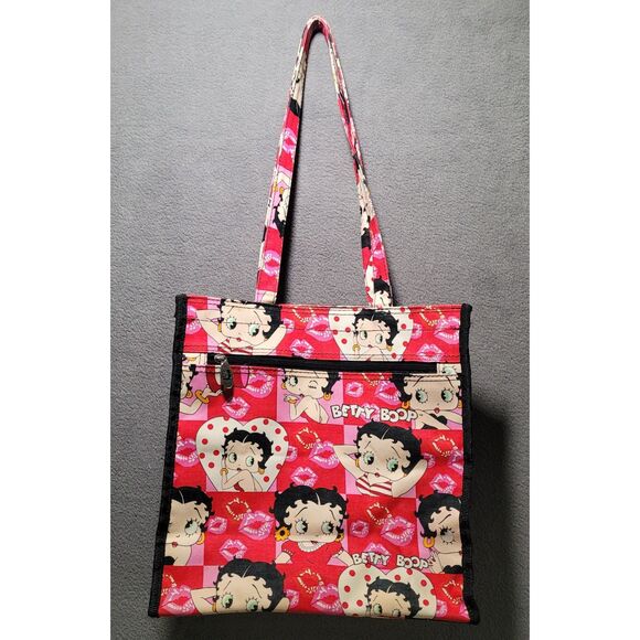 Betty Boop‎ Tote/Beach/Shoulder Bag with Coin Purse - Picture 4 of 9